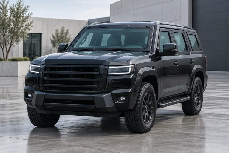 Броньовані SUV